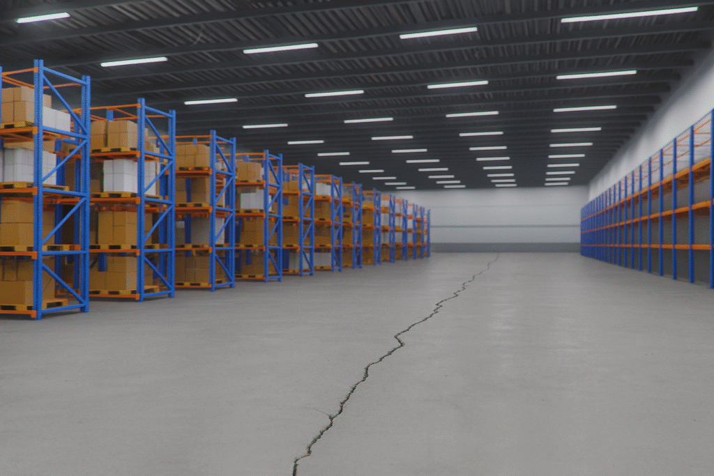 Ware/House Factory Floor Repair (1)