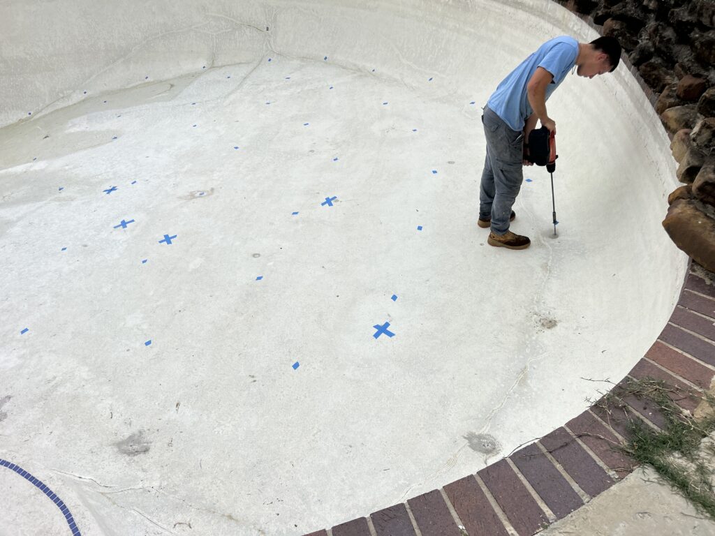 Pool Stabilization