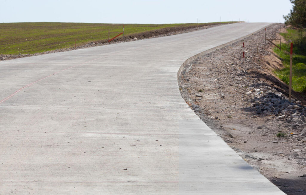 Highway road repair